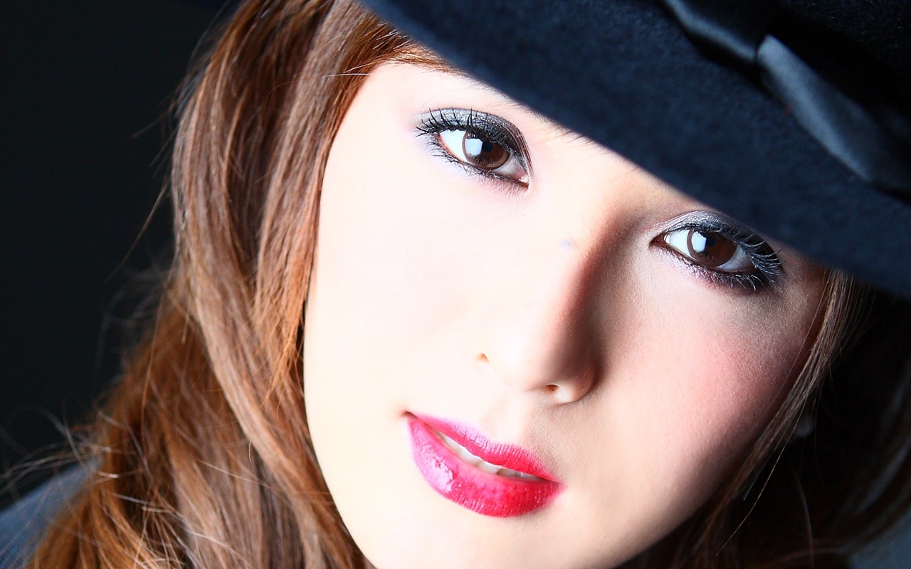 Ayana Tsubaki krásnou tapetu #11 - 1280x800