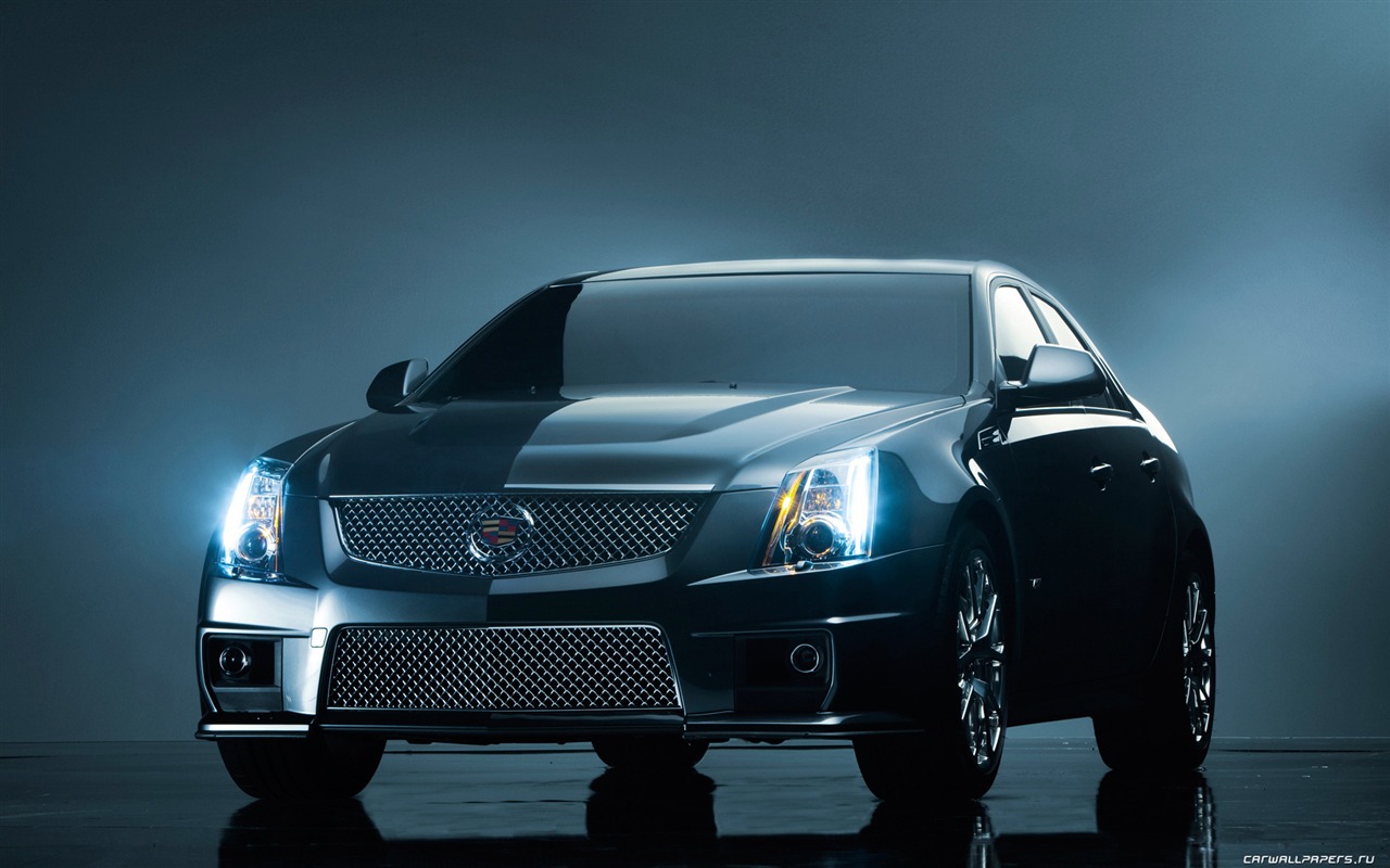 Cadillac CTS-V - 2011 fonds d'écran HD #1 - 1280x800