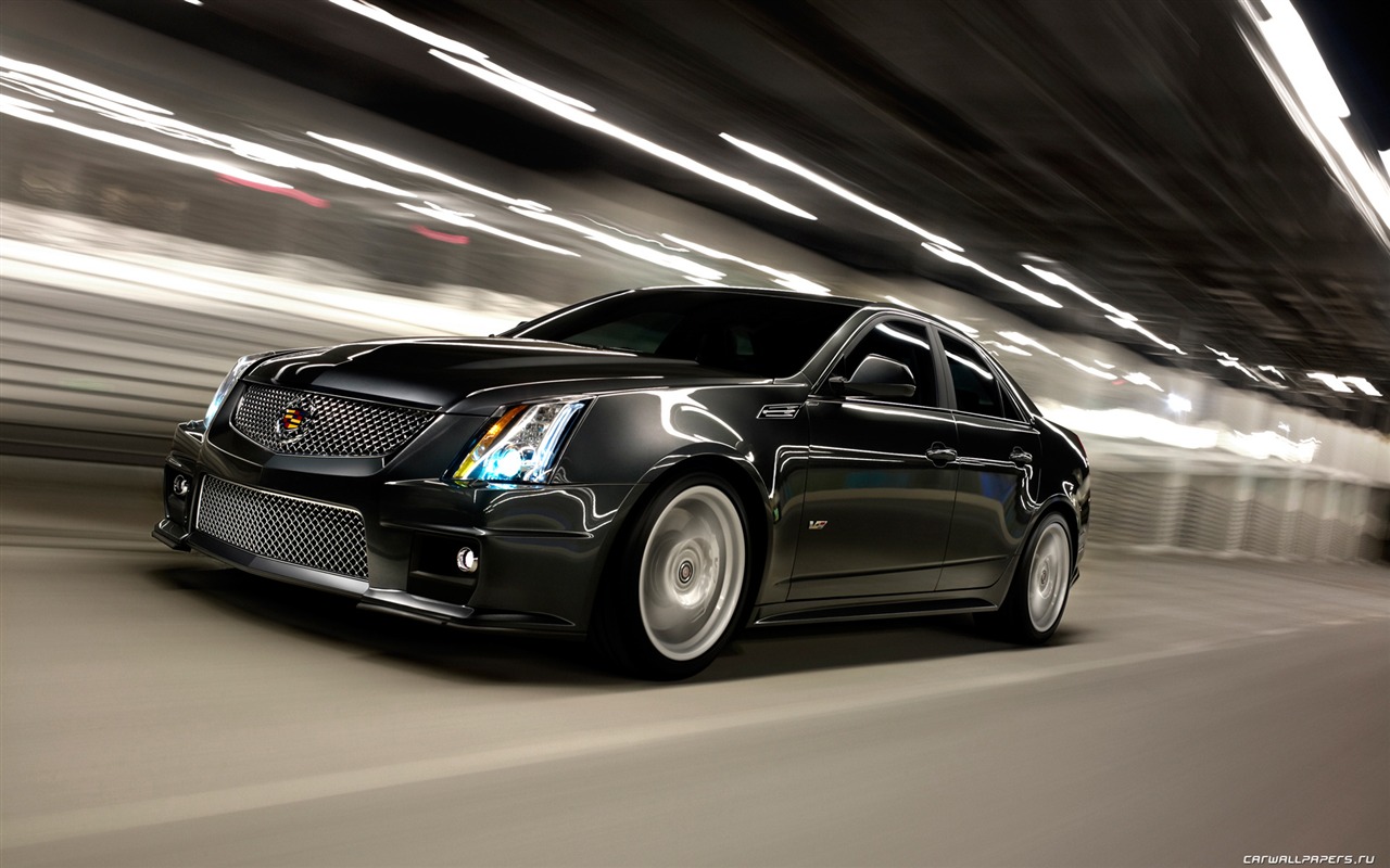 Cadillac CTS-V - 2011 凱迪拉克 #2 - 1280x800