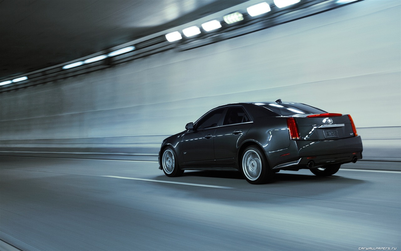Cadillac CTS-V - 2011 HD tapetu #3 - 1280x800