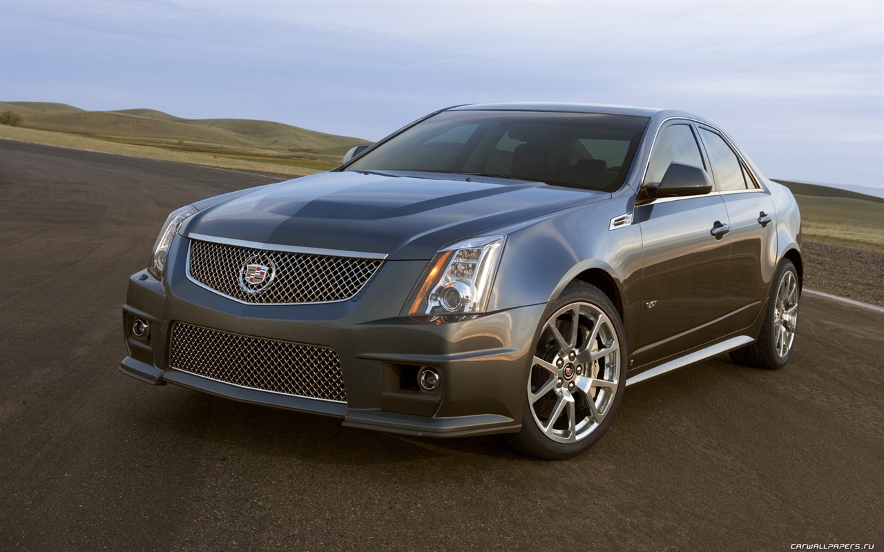 Cadillac CTS-V - 2011 HD tapetu #5 - 1280x800