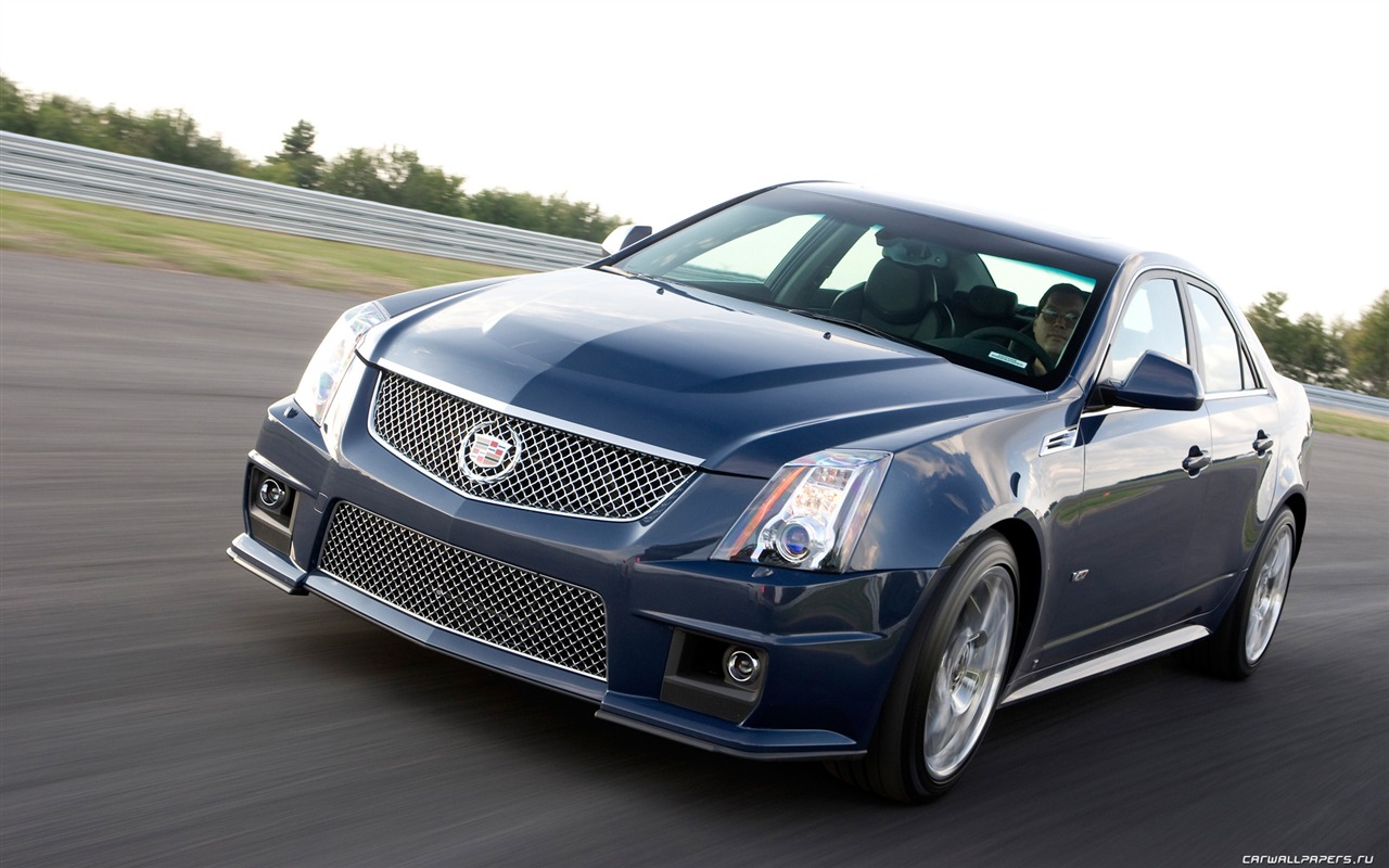 Cadillac CTS-V - 2011 fonds d'écran HD #6 - 1280x800