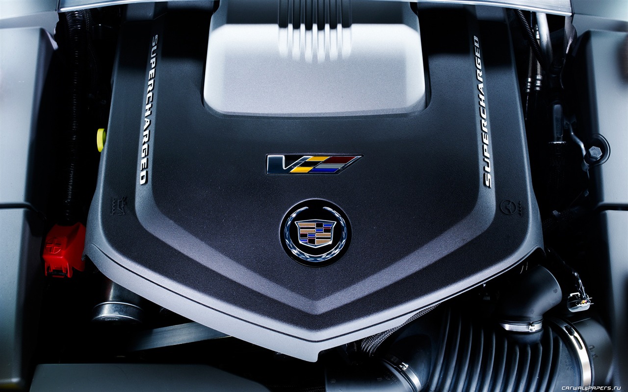 キャデラックCTS - V - 2011のHDの壁紙 #8 - 1280x800