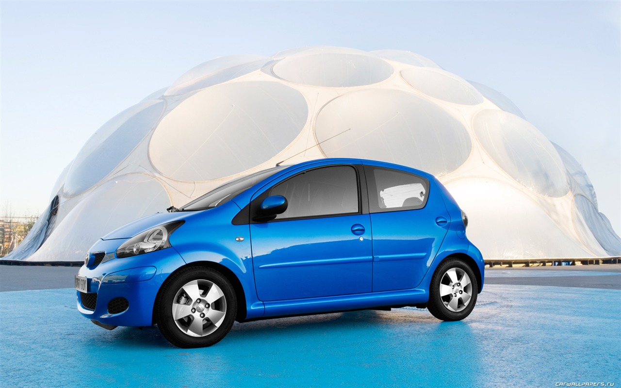 Toyota Aygo - 2009 豐田 #3 - 1280x800