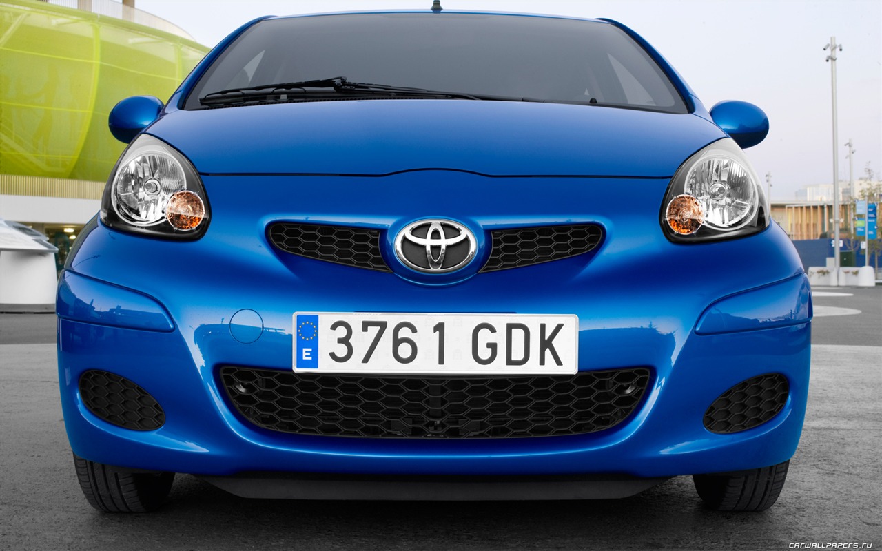 Toyota Aygo - 2009 豐田 #6 - 1280x800