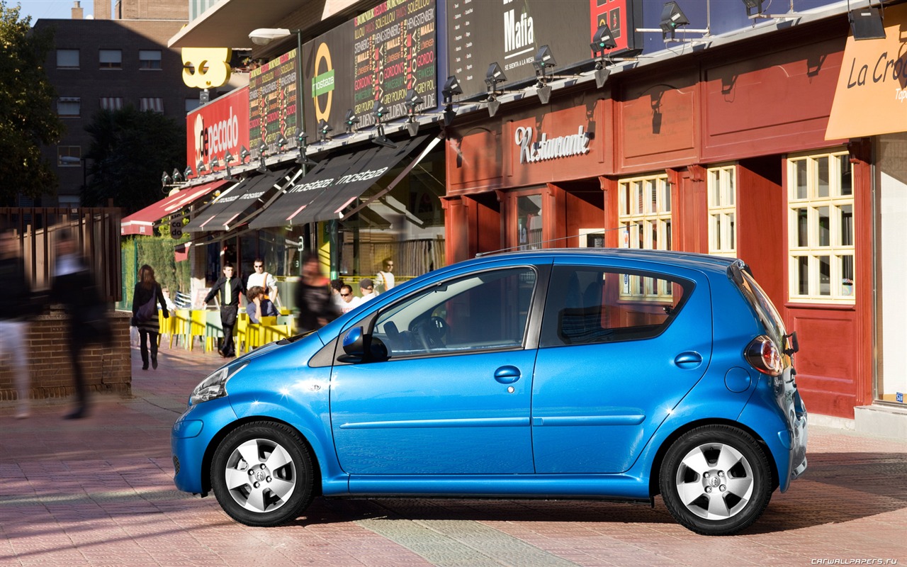 Toyota Aygo - 2009 丰田8 - 1280x800