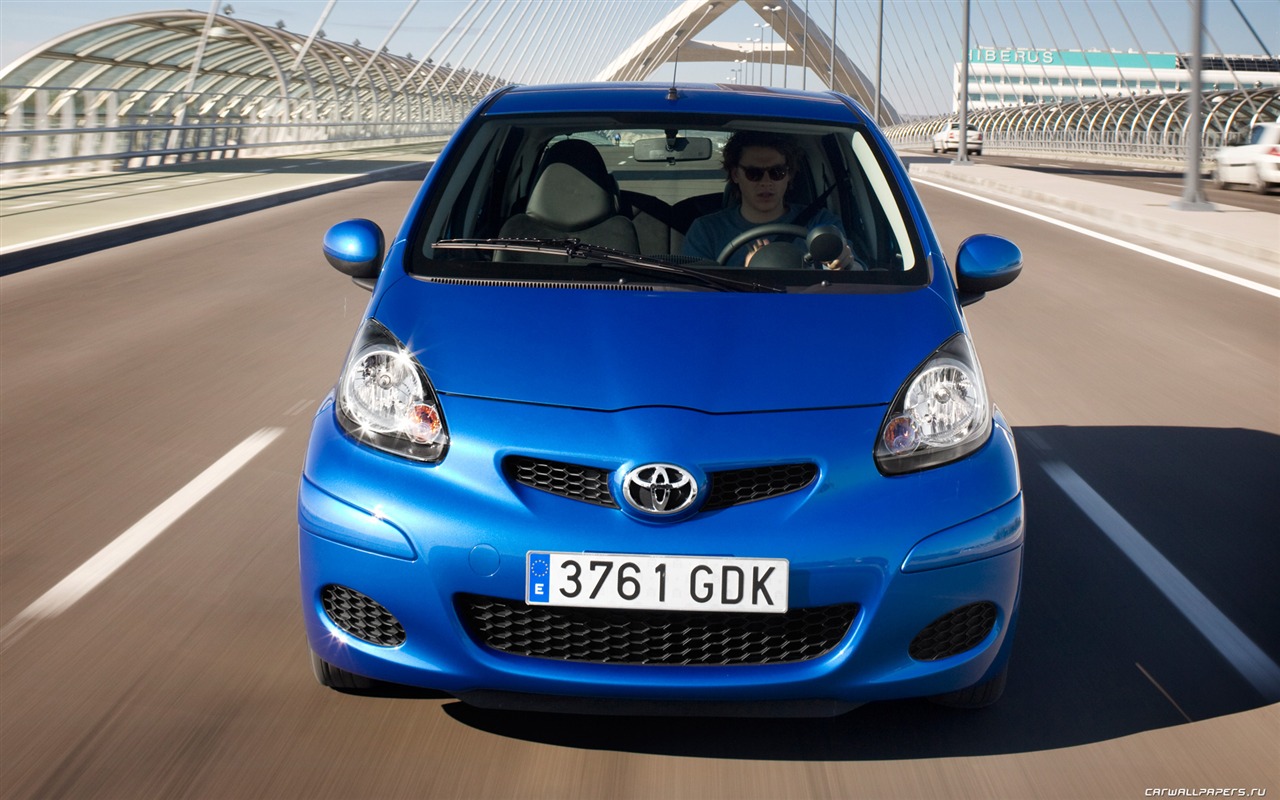 Toyota Aygo - 2009 豐田 #9 - 1280x800