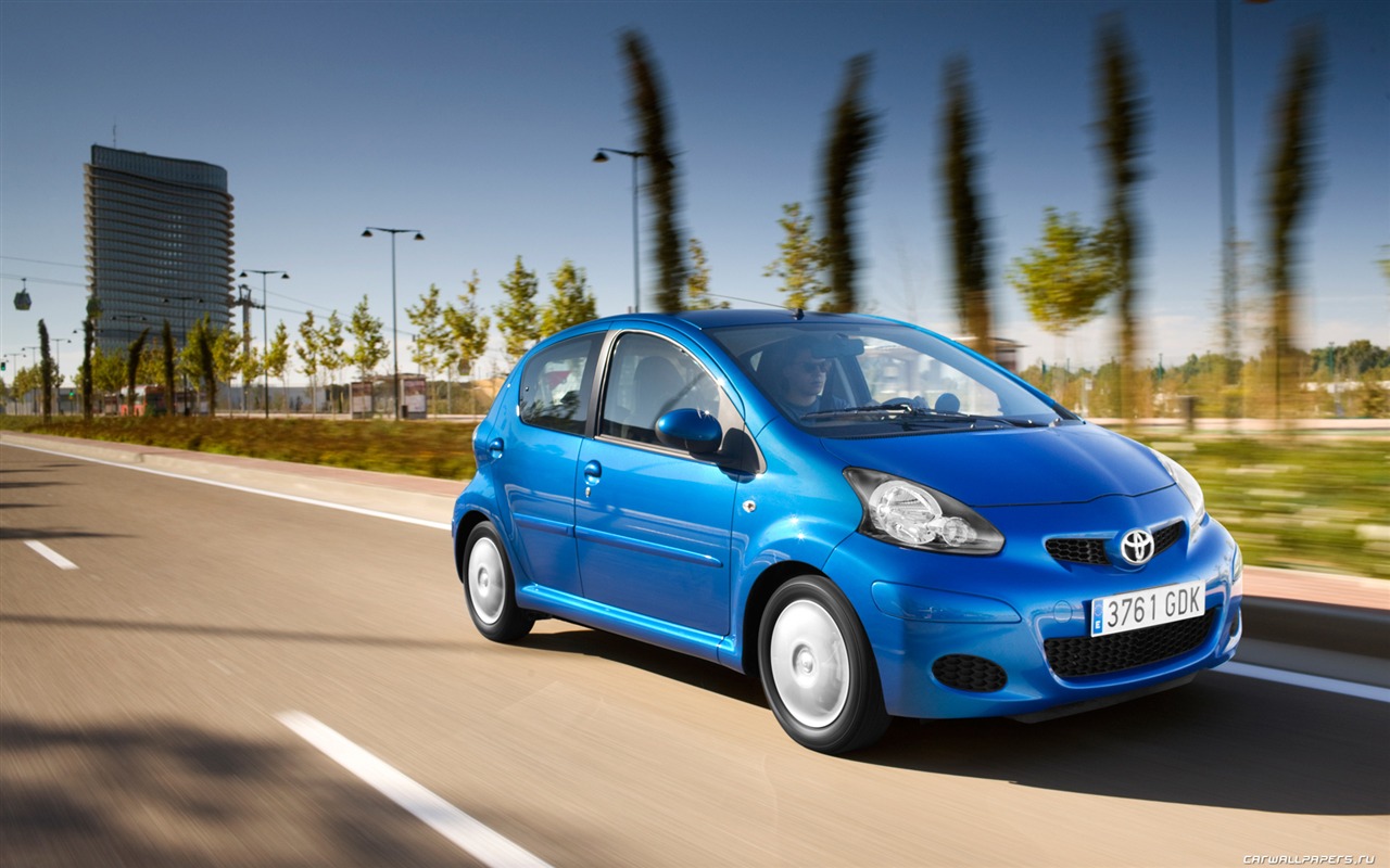 Toyota Aygo - 2009 HD tapetu #10 - 1280x800