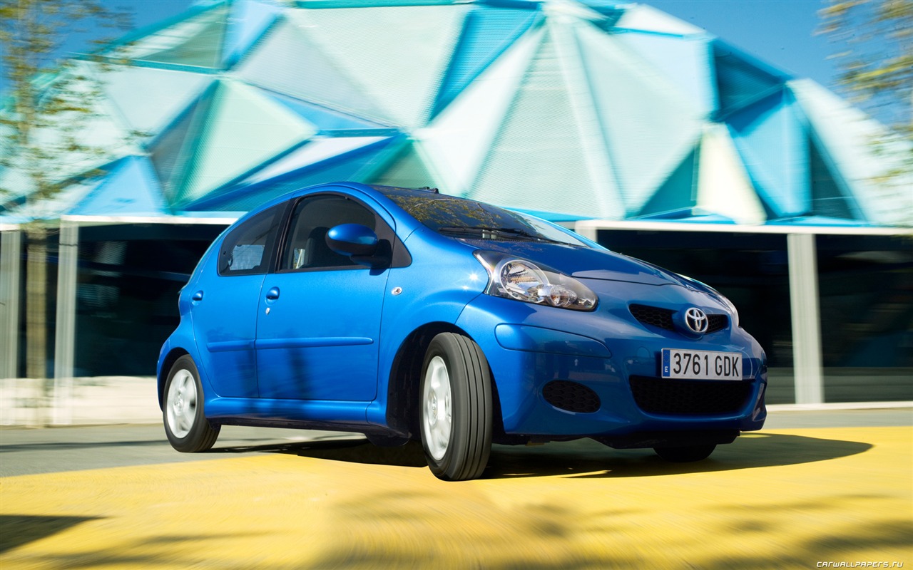 Toyota Aygo - 2009 HD tapetu #11 - 1280x800