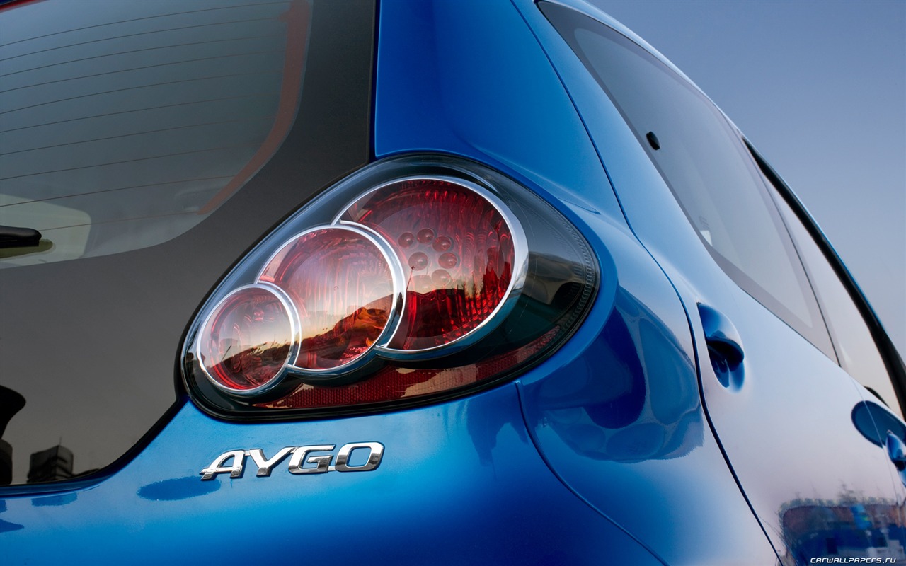 Toyota Aygo - 2009 HD tapetu #12 - 1280x800