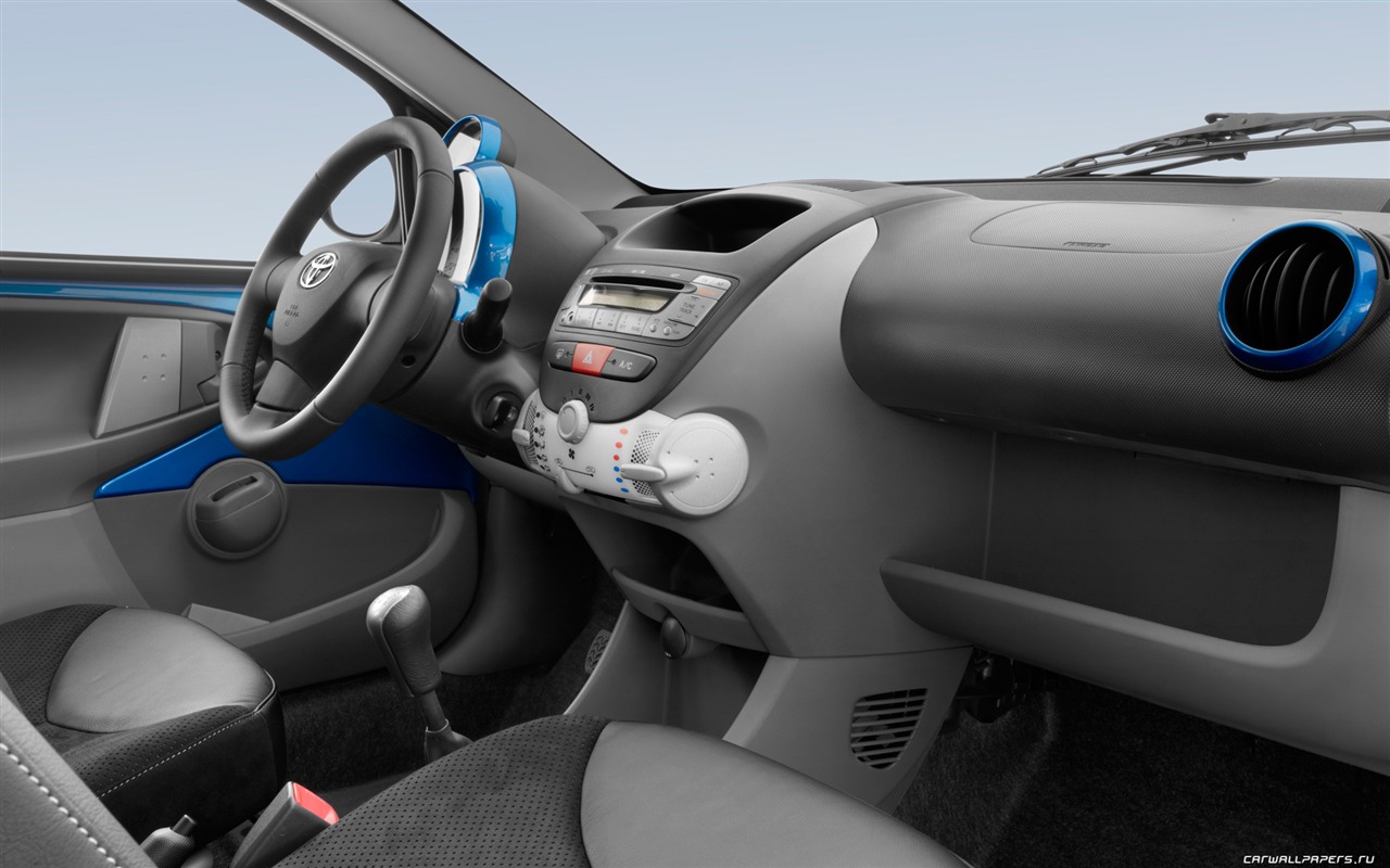 Toyota Aygo - 2009 豐田 #15 - 1280x800