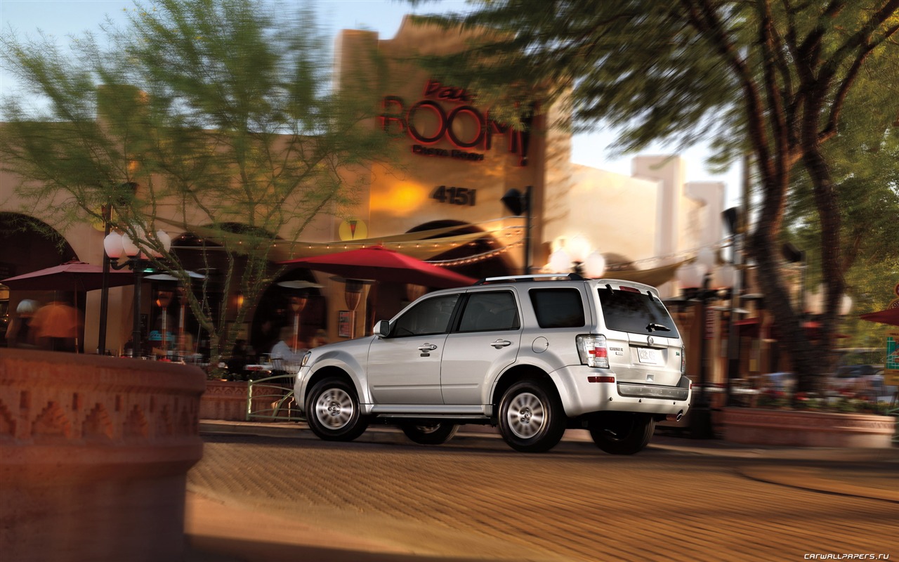 Mercury Mariner - 2010 HD wallpaper #2 - 1280x800
