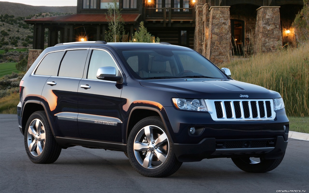 Jeep Grand Cherokee - 2011 吉普1 - 1280x800