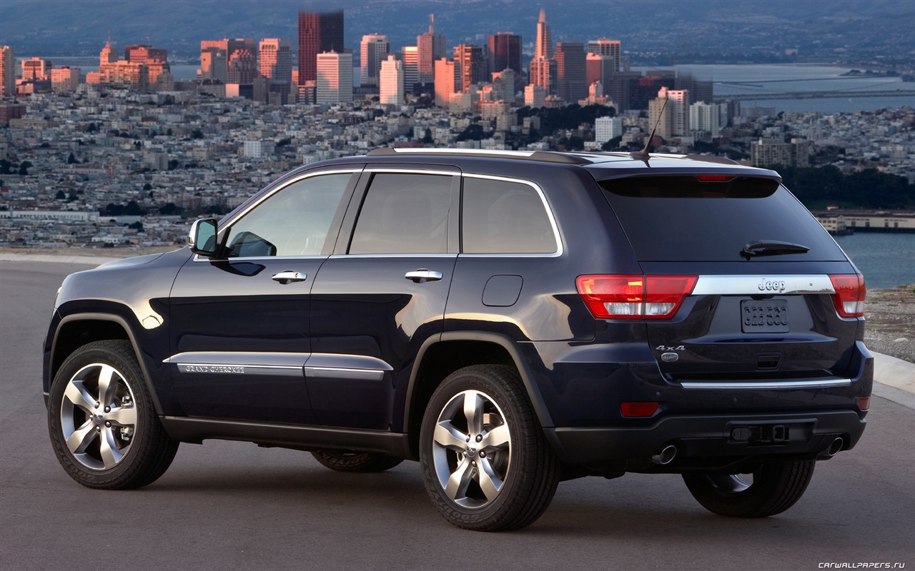 Jeep Grand Cherokee - 2011 HD tapetu #2 - 1280x800