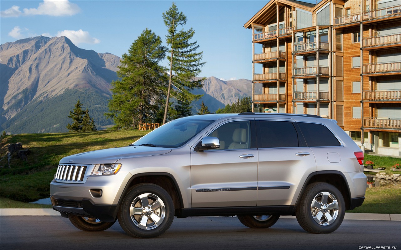 Jeep Grand Cherokee - 2011 HD tapetu #3 - 1280x800