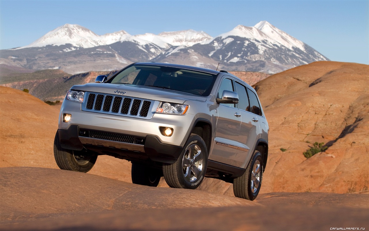 Jeep Grand Cherokee - 2011 HD tapetu #5 - 1280x800