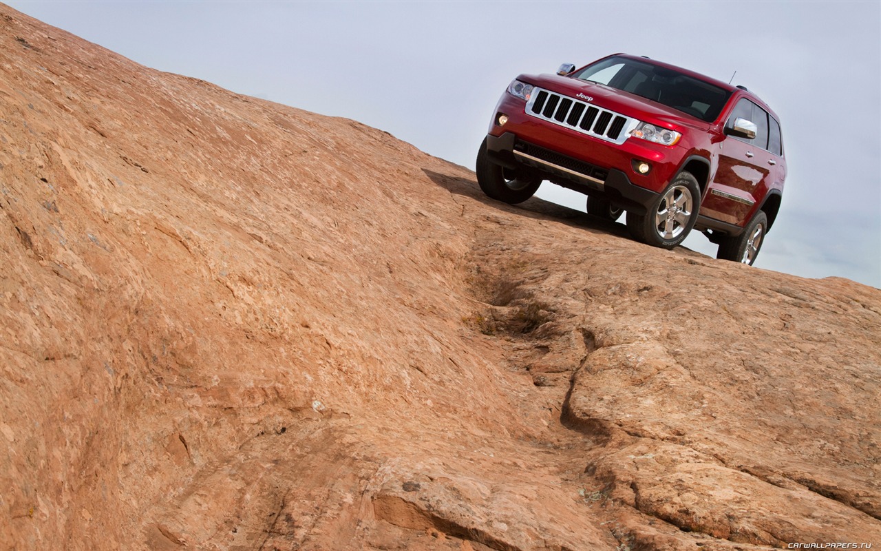 Jeep Grand Cherokee - 2011 吉普 #7 - 1280x800