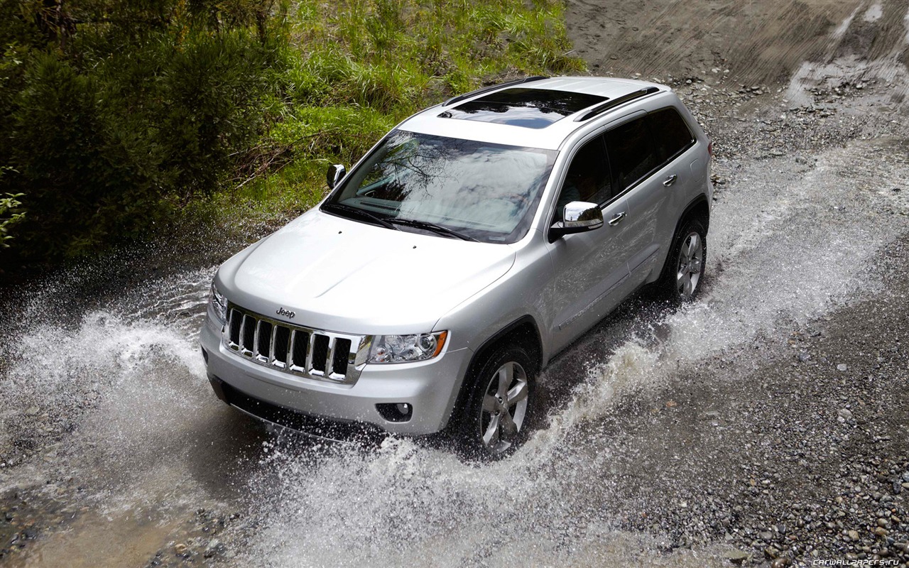 Jeep Grand Cherokee - 2011 吉普9 - 1280x800