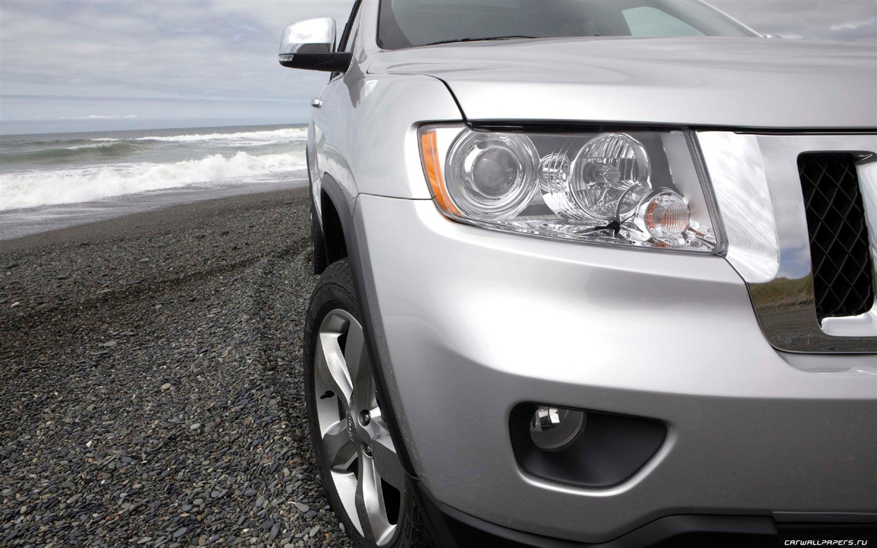 Jeep Grand Cherokee - 2011 fondos de escritorio de alta definición #12 - 1280x800