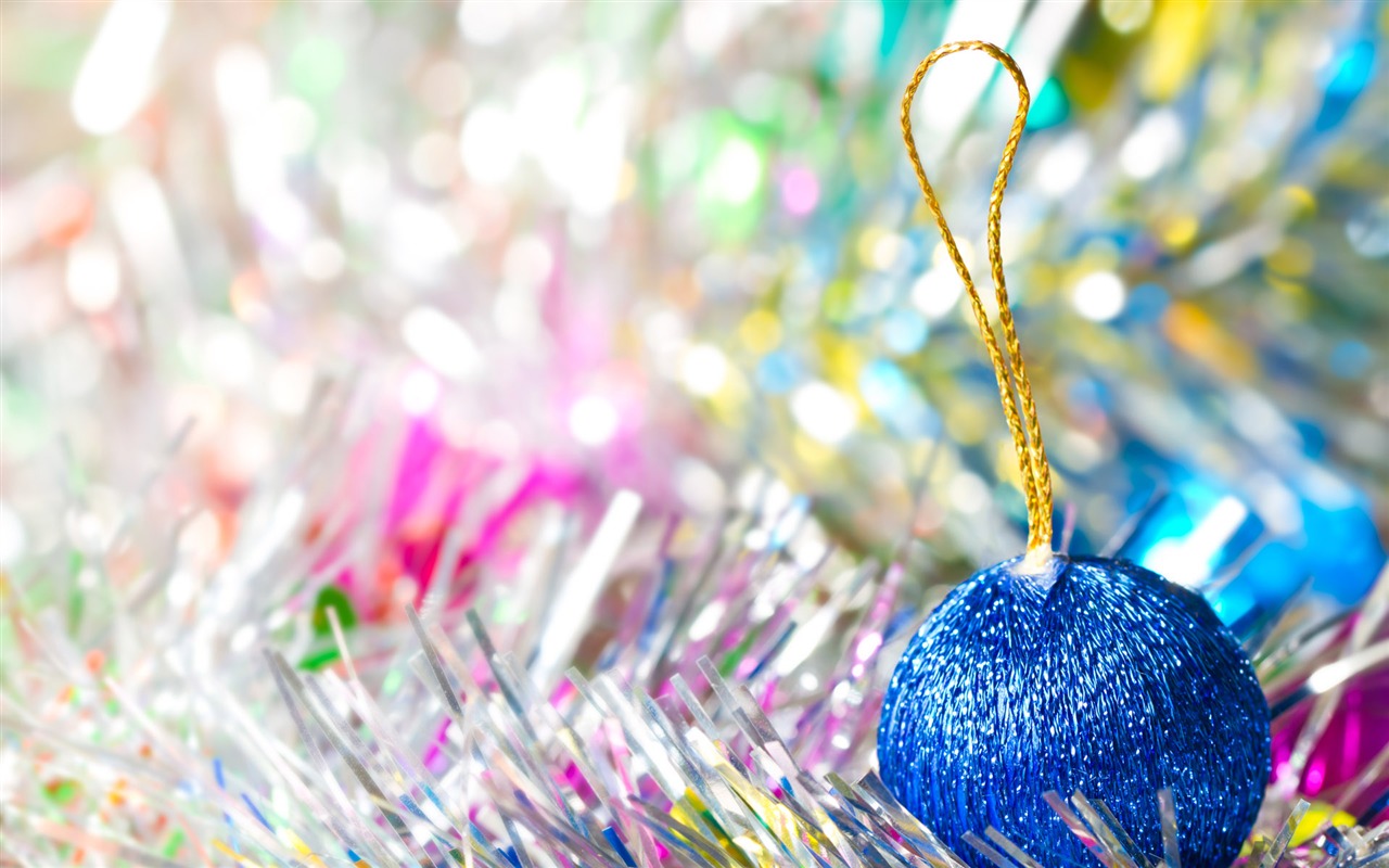 Christmas balls wallpaper (5) #7 - 1280x800