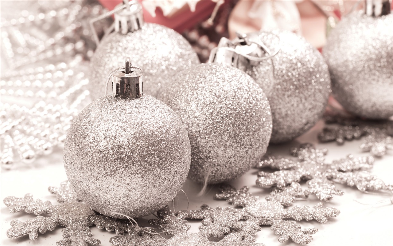 Christmas balls wallpaper (5) #17 - 1280x800