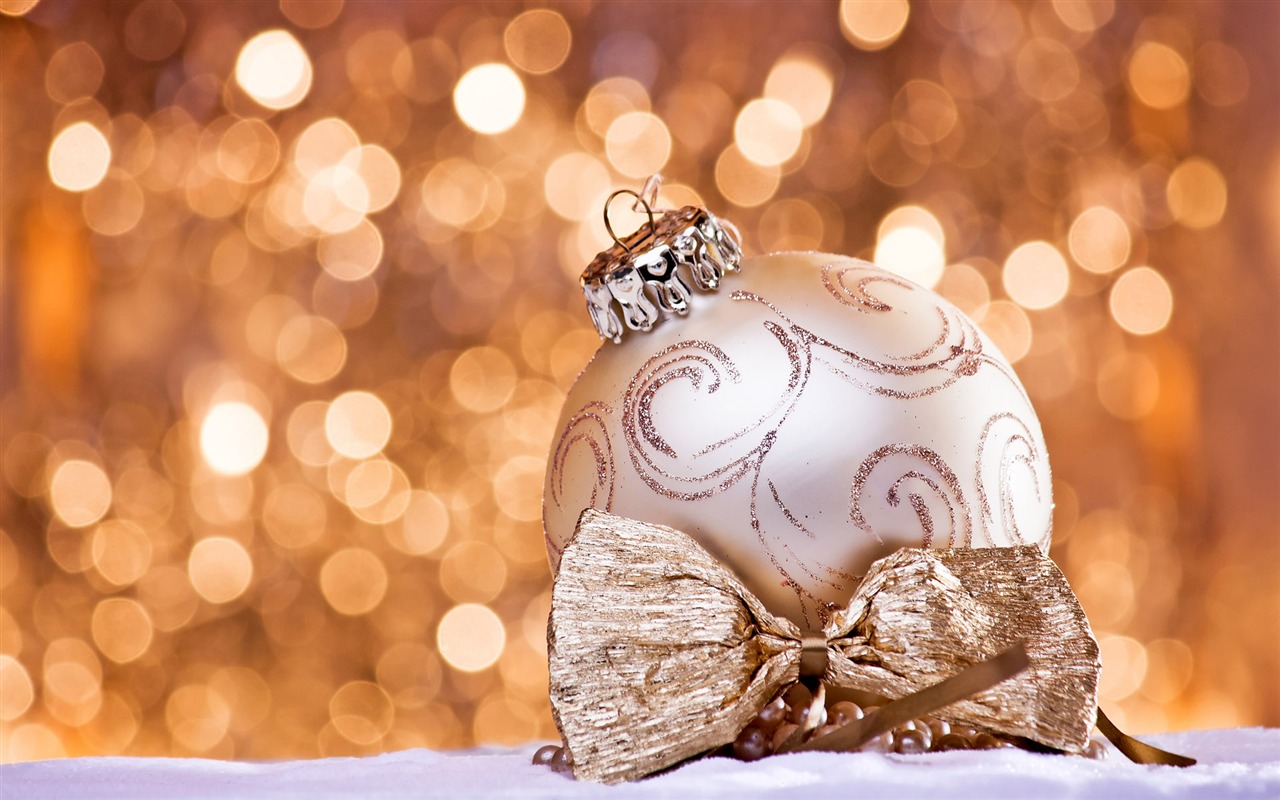 Christmas balls wallpaper (6) #5 - 1280x800