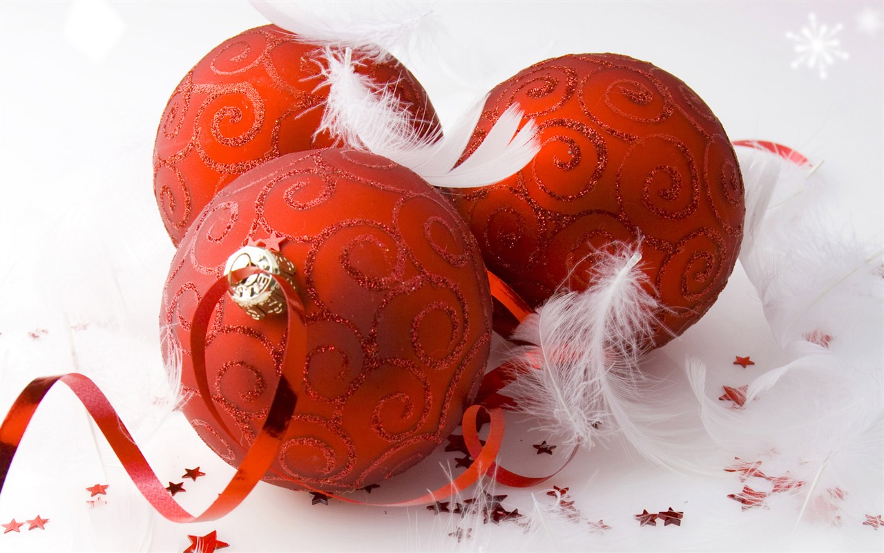 Christmas balls wallpaper (6) #18 - 1280x800