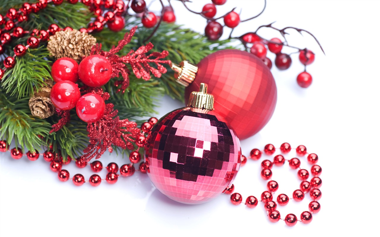 Christmas balls wallpaper (6) #19 - 1280x800