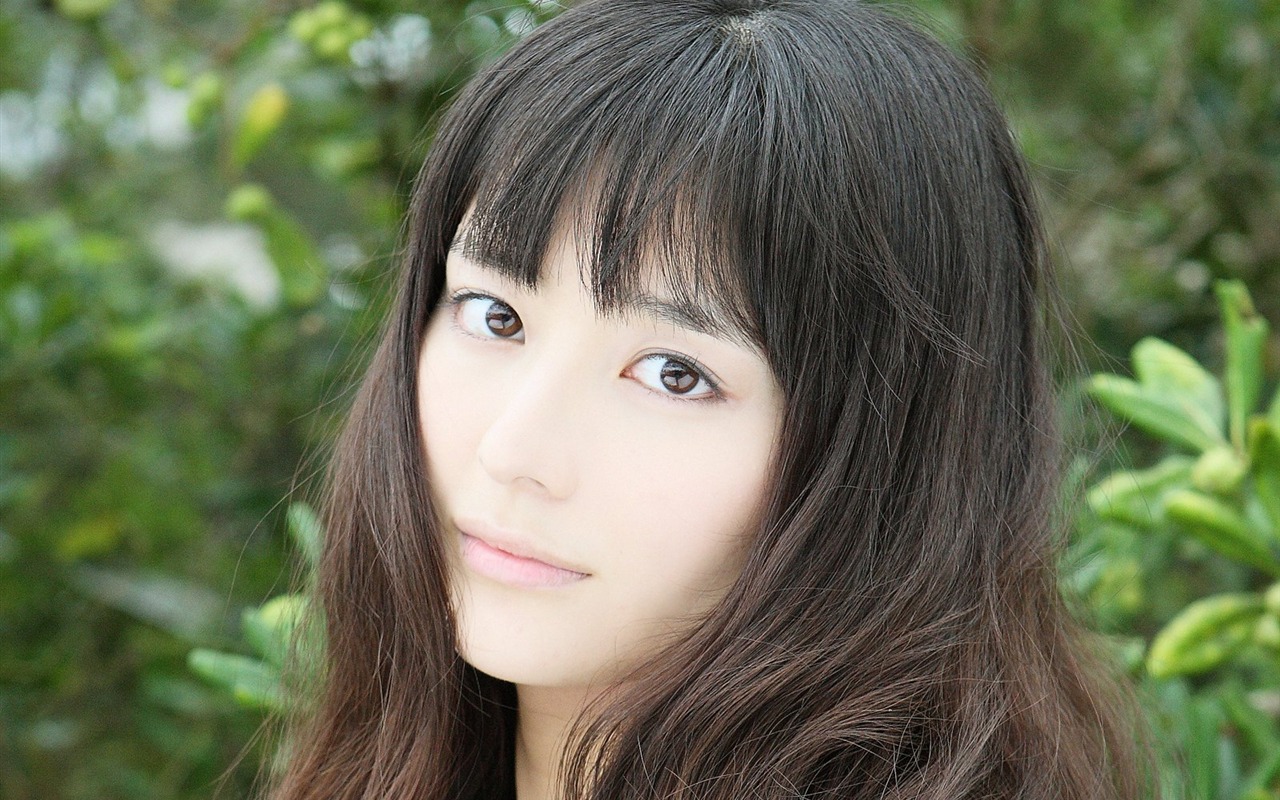 Harada Natsuki hermoso fondo de pantalla #1 - 1280x800