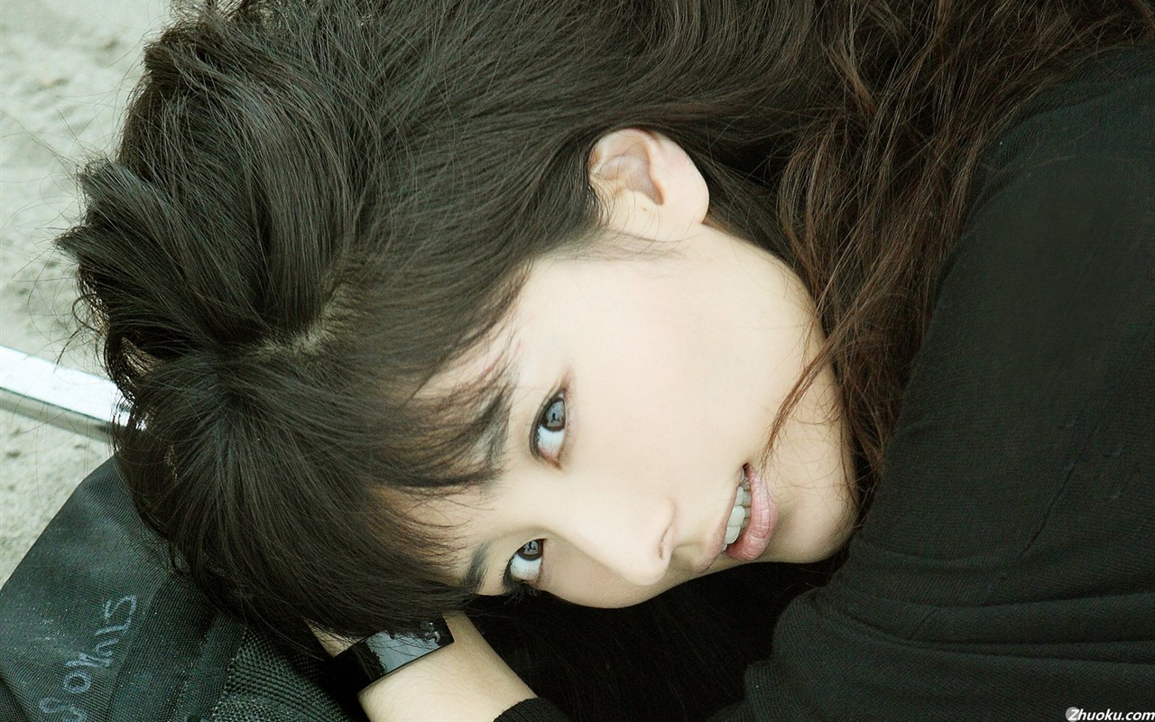Harada Natsuki krásnou tapetu #3 - 1280x800