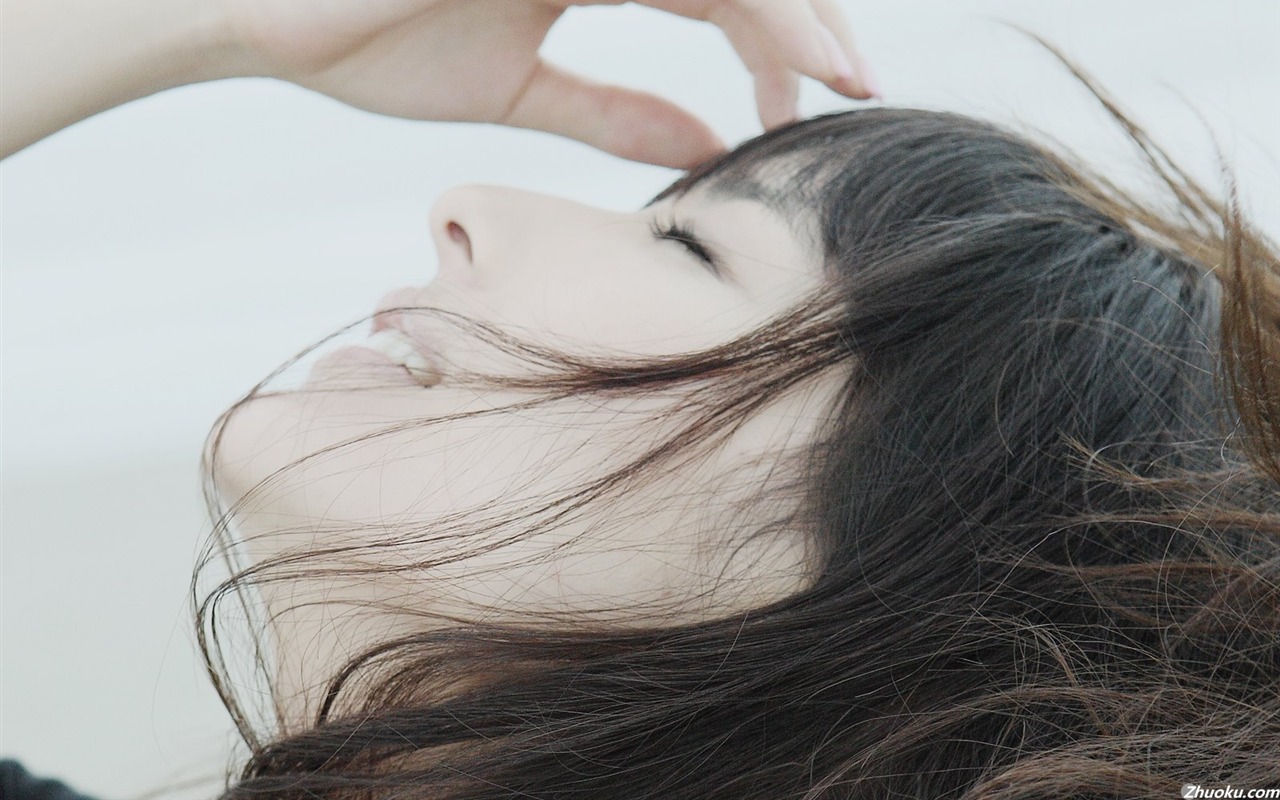 Harada Natsuki krásnou tapetu #4 - 1280x800