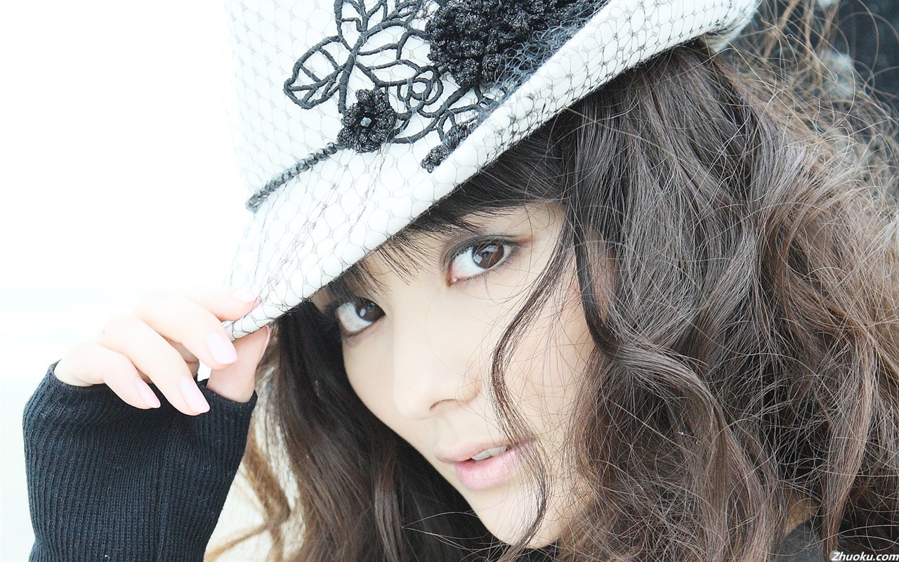 原田夏希 美女壁紙 #7 - 1280x800