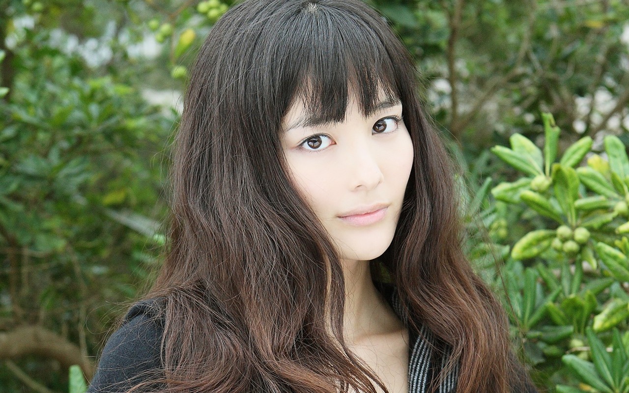 Harada Natsuki hermoso fondo de pantalla #16 - 1280x800