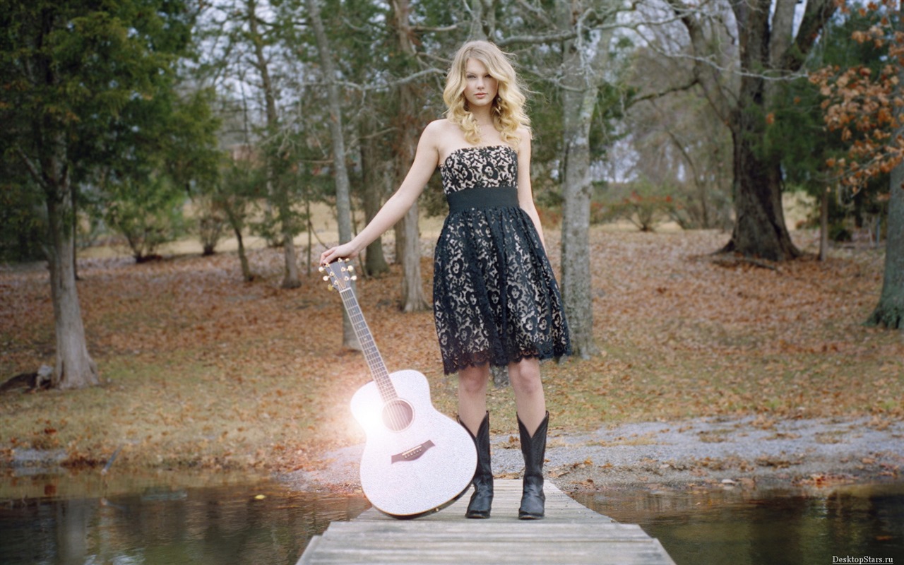 Taylor Swift krásnou tapetu (2) #14 - 1280x800