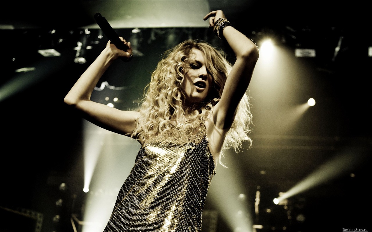 Taylor Swift 泰勒·斯威芙特 美女壁紙(二) #28 - 1280x800