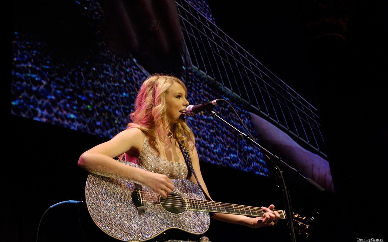 Taylor Swift 泰勒·斯威芙特 美女壁紙(二) #30 - 1280x800