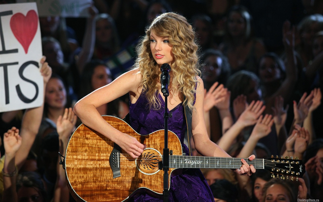 Taylor Swift krásnou tapetu (2) #34 - 1280x800