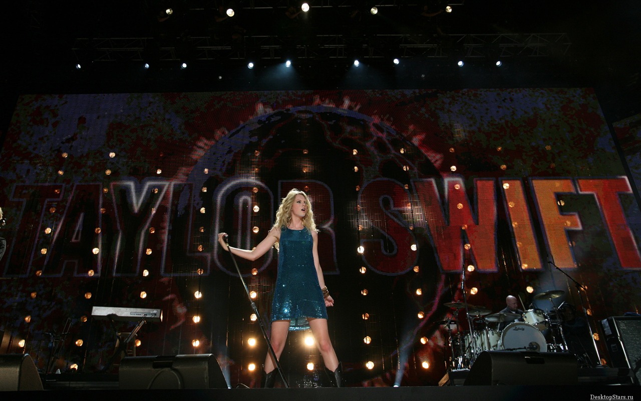 Taylor Swift krásnou tapetu (2) #36 - 1280x800