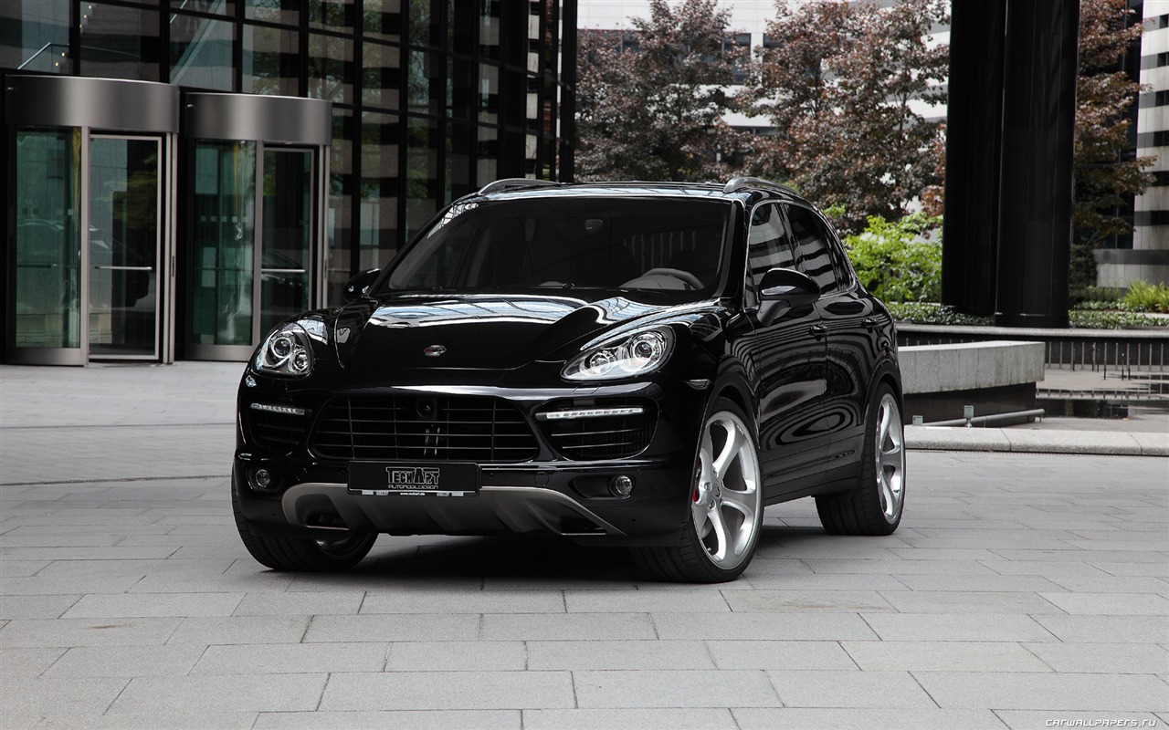 TechArt Porsche Cayenne Individualizace - 2010 HD tapetu #1 - 1280x800