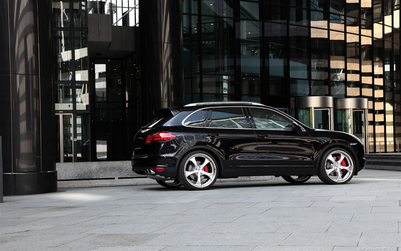 TechArt Porsche Cayenne Individualization - 2010 保时捷2 - 1280x800