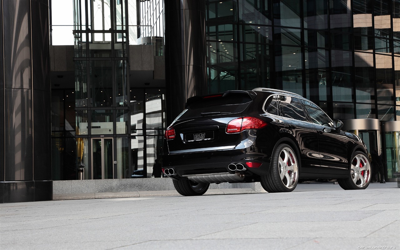 TechArt Porsche Cayenne Individualizace - 2010 HD tapetu #3 - 1280x800