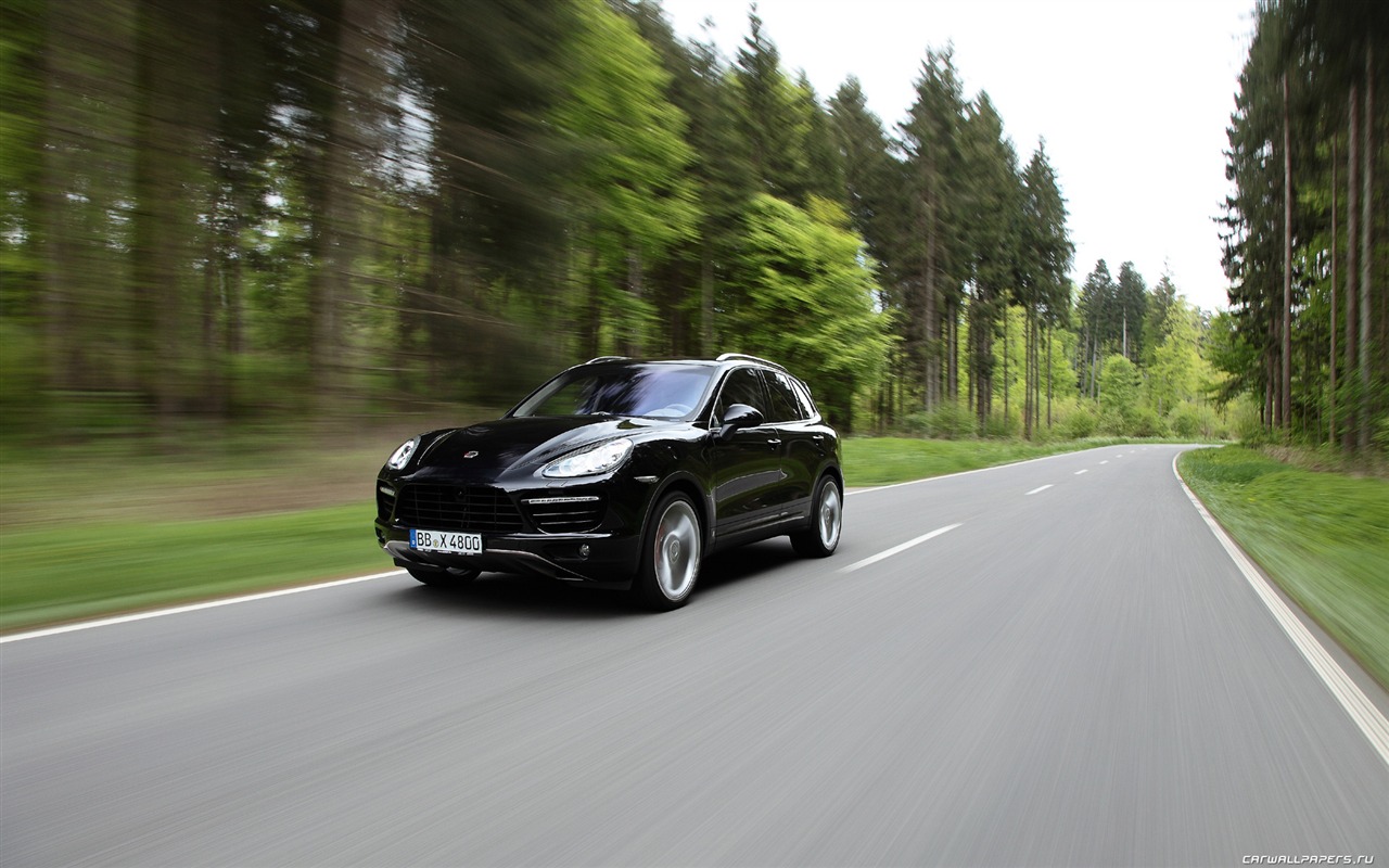 TechArt Porsche Cayenne Individualization - 2010 保时捷4 - 1280x800