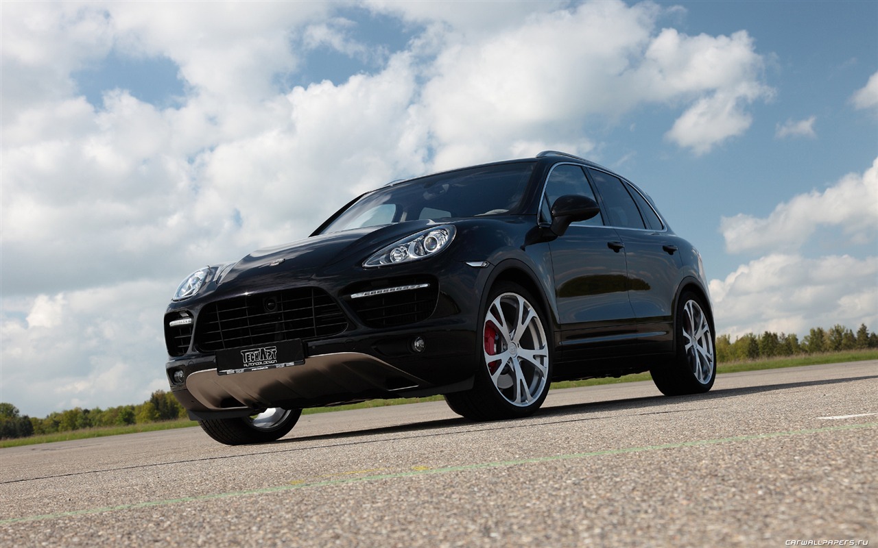 TechArt Porsche Cayenne Individualization - 2010 保時捷 #6 - 1280x800