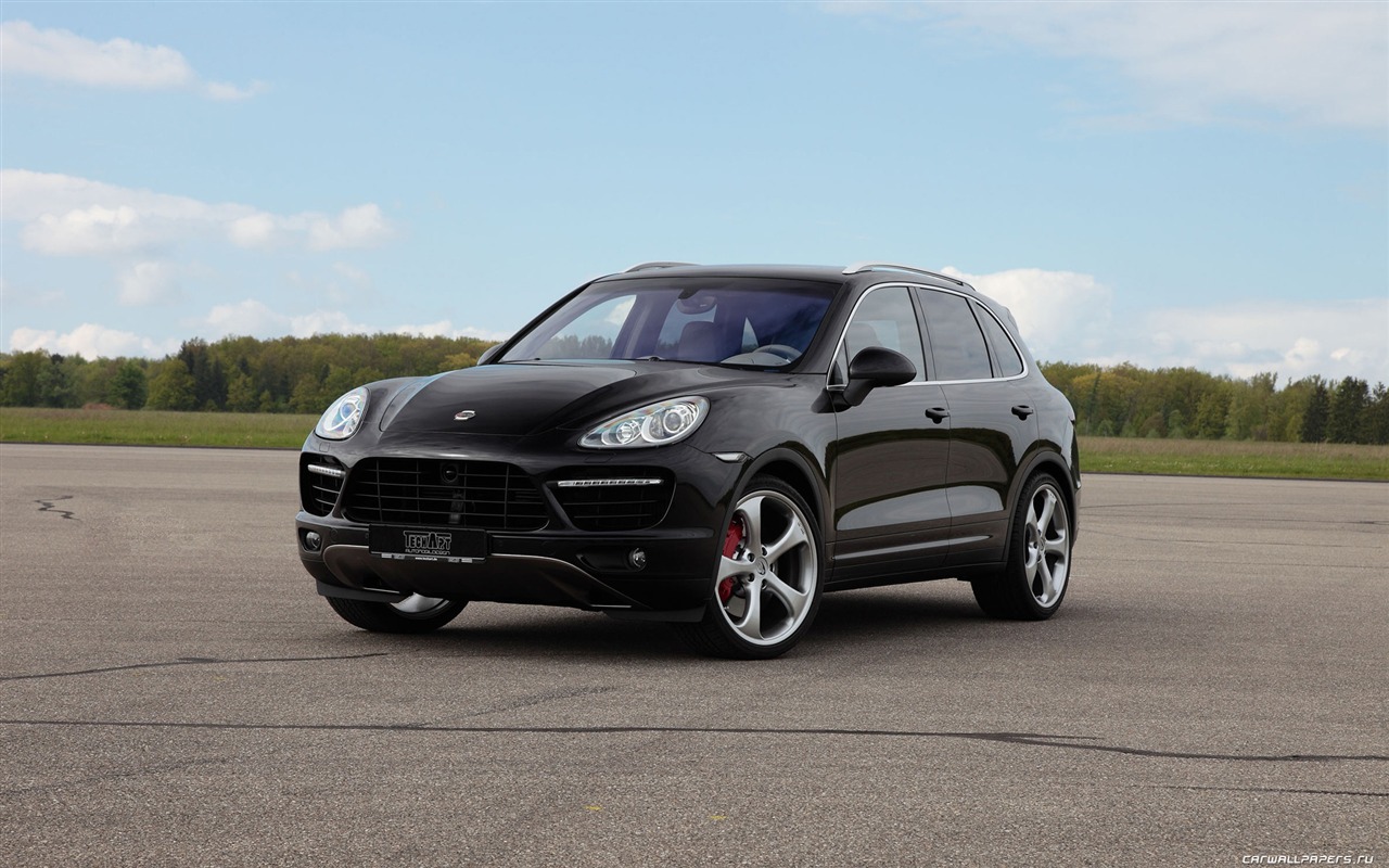 TechArt Porsche Cayenne Individualization - 2010 HD wallpaper #7 - 1280x800