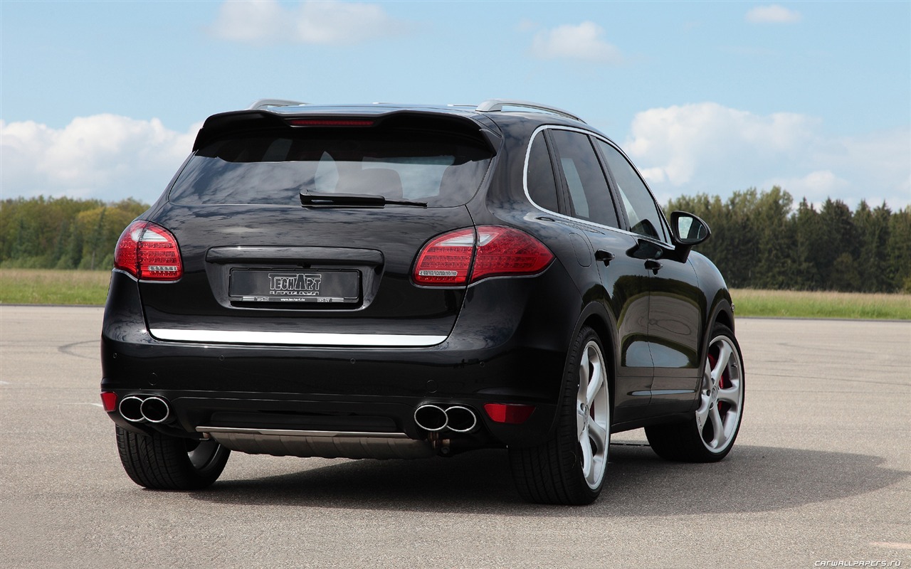 TechArt Porsche Cayenne Individualization - 2010 保时捷10 - 1280x800