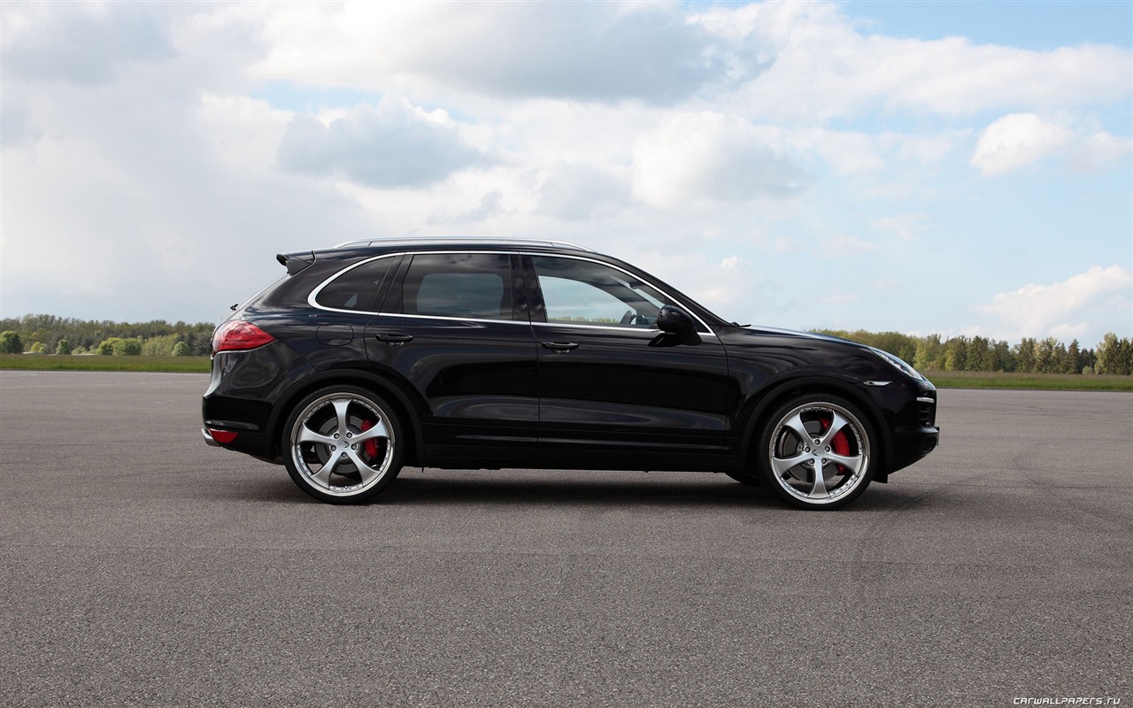 TechArt Porsche Cayenne Individualizace - 2010 HD tapetu #11 - 1280x800