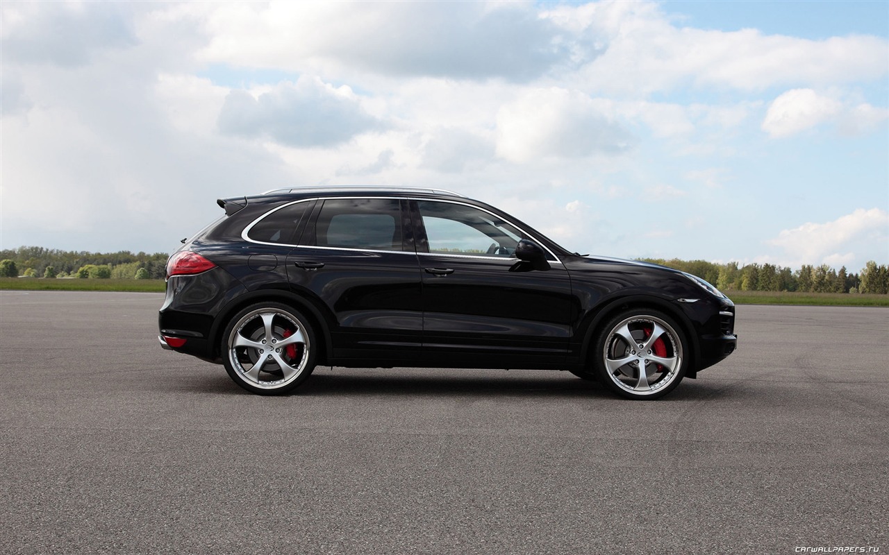 TechArt Porsche Cayenne Individualization - 2010 保时捷11 - 1280x800