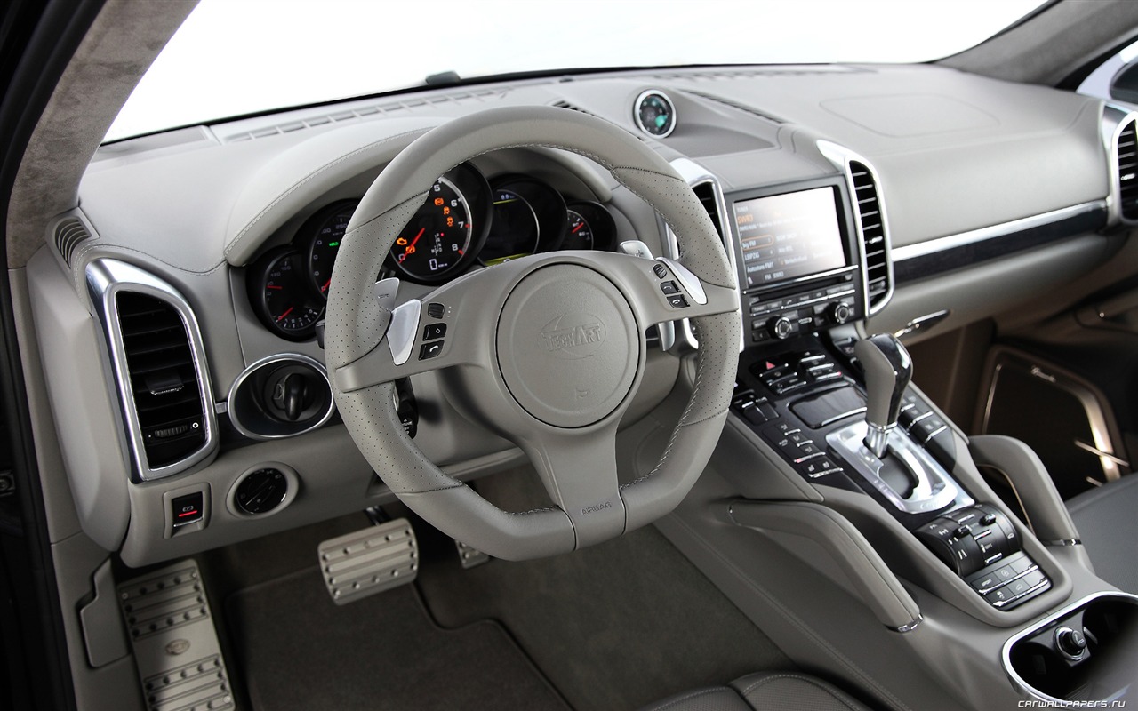 TechArt Porsche Cayenne Individualization - 2010 保時捷 #15 - 1280x800