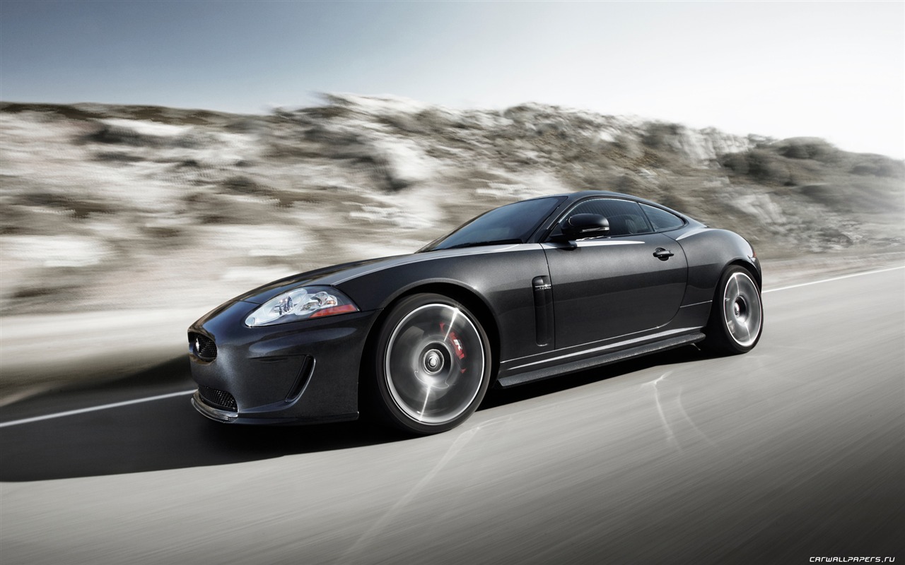 Jaguar XKR 75 - 2011 捷豹 #1 - 1280x800