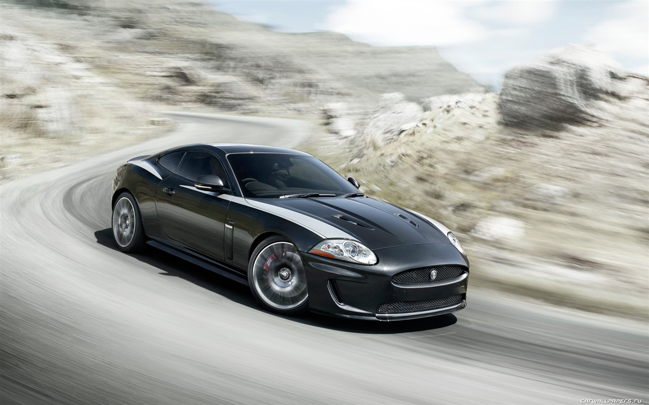 Jaguar XKR 75-2011 HD tapetu #2 - 1280x800